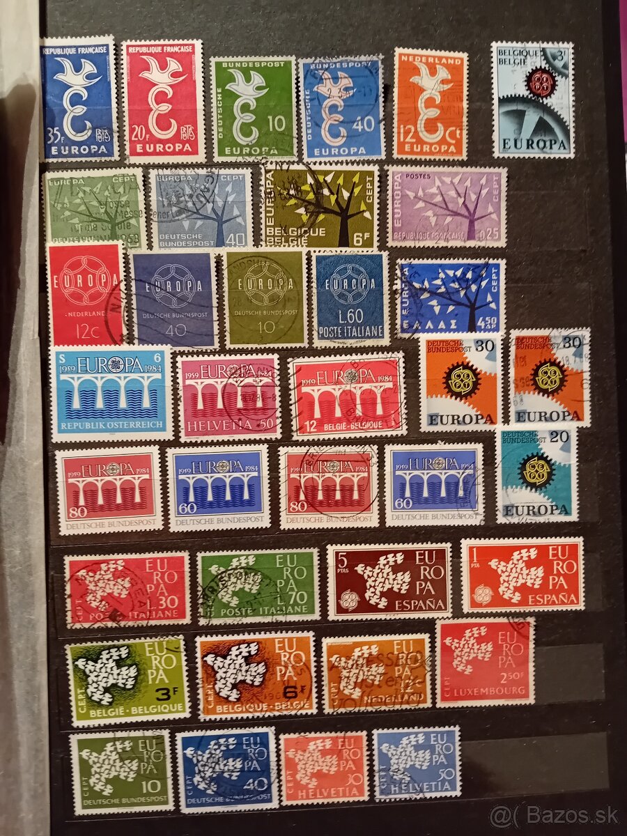Známky Európa - 6