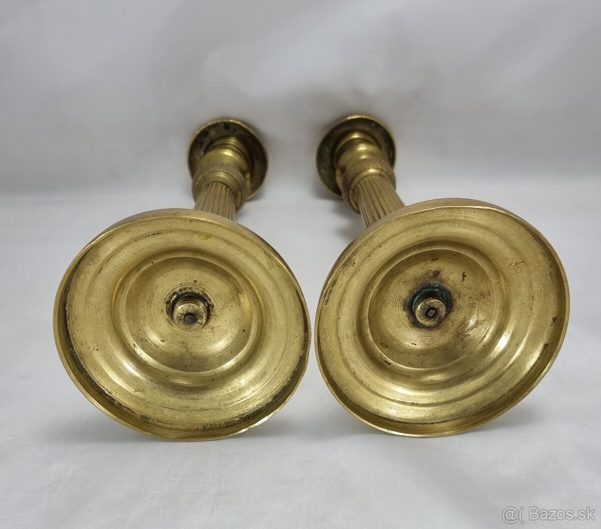 Vyše 200. ročné svietniky / /EMPÍR /. - 6