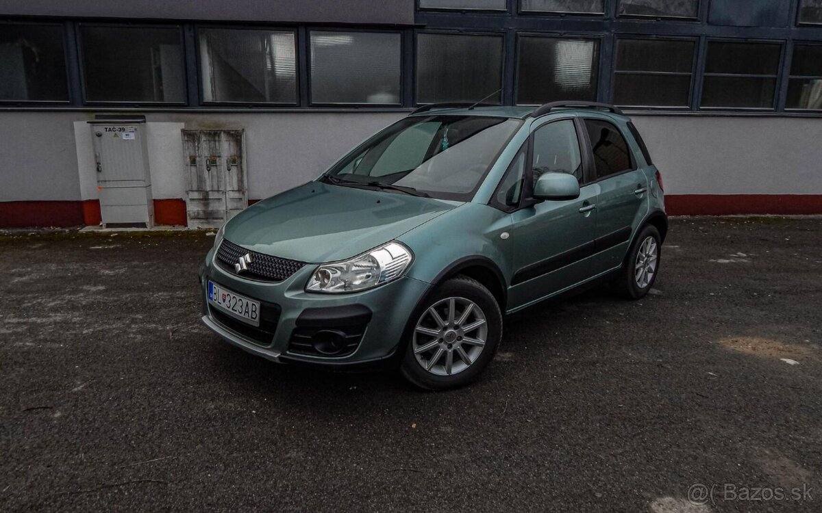 Suzuki SX4 1.5 GLX Urban Line - 6