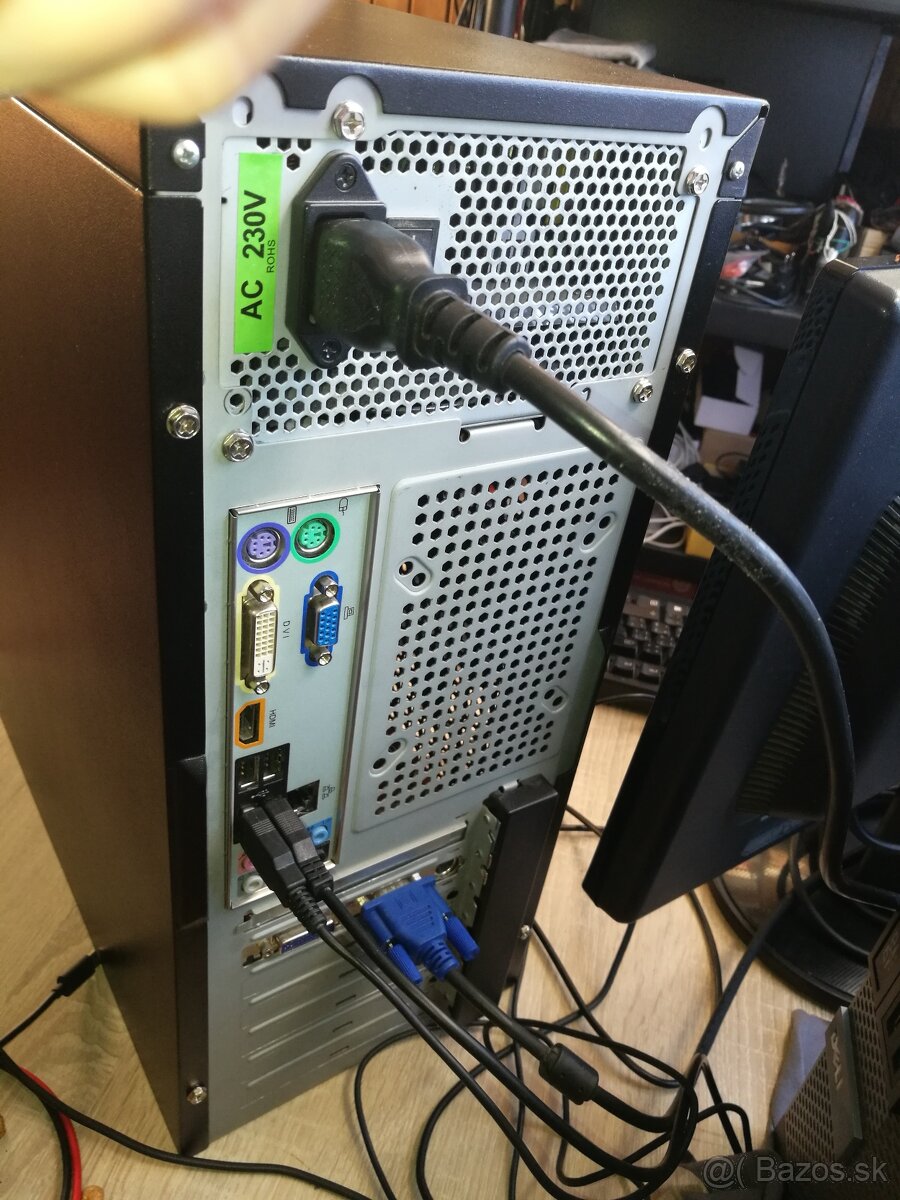 Komplet PC zostava. 4-Jadro. 6 GB. Nvidia grafika. - 6