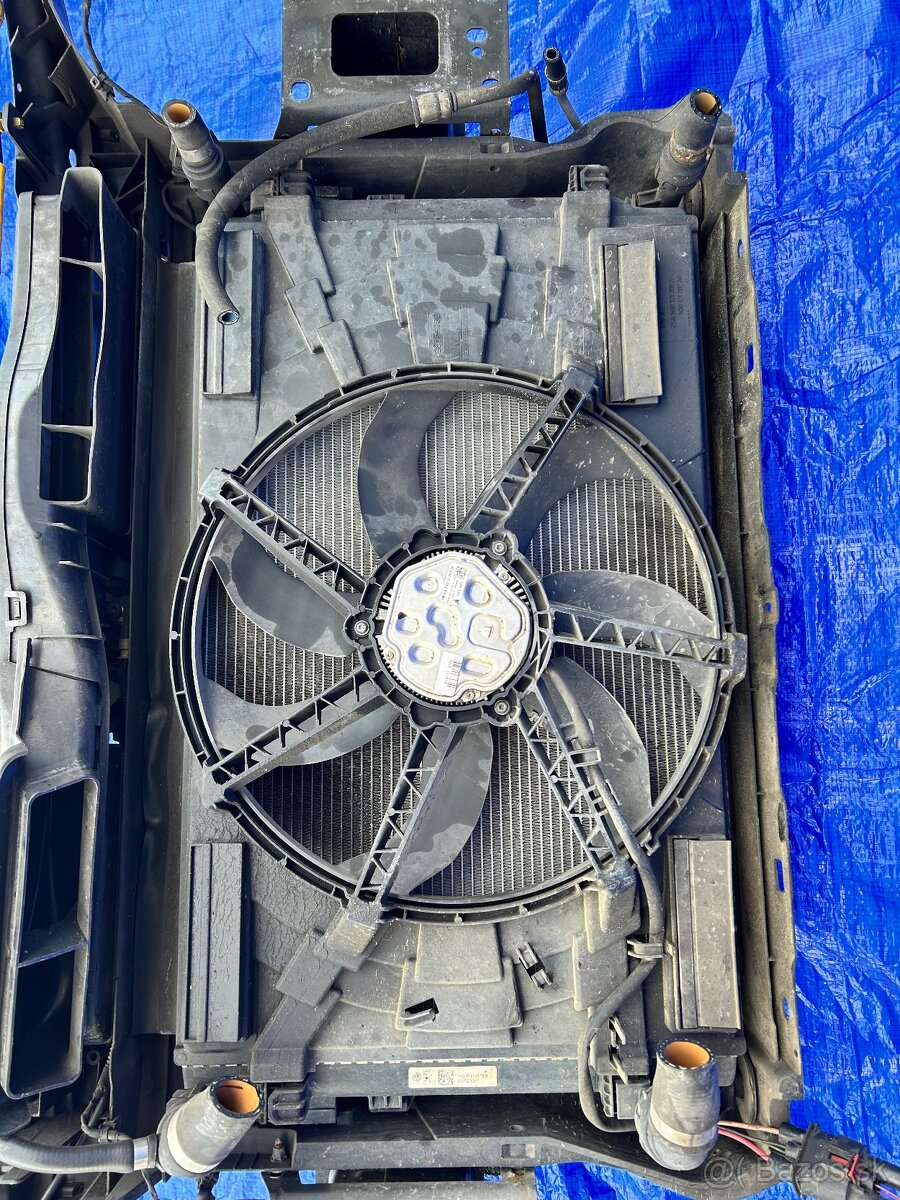 Chladičová stěna Octavia 3 1.6TDI - 6