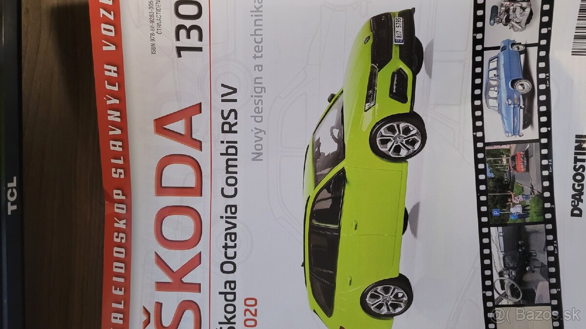 Skoda octavia combi rs4 /No130/ - 6