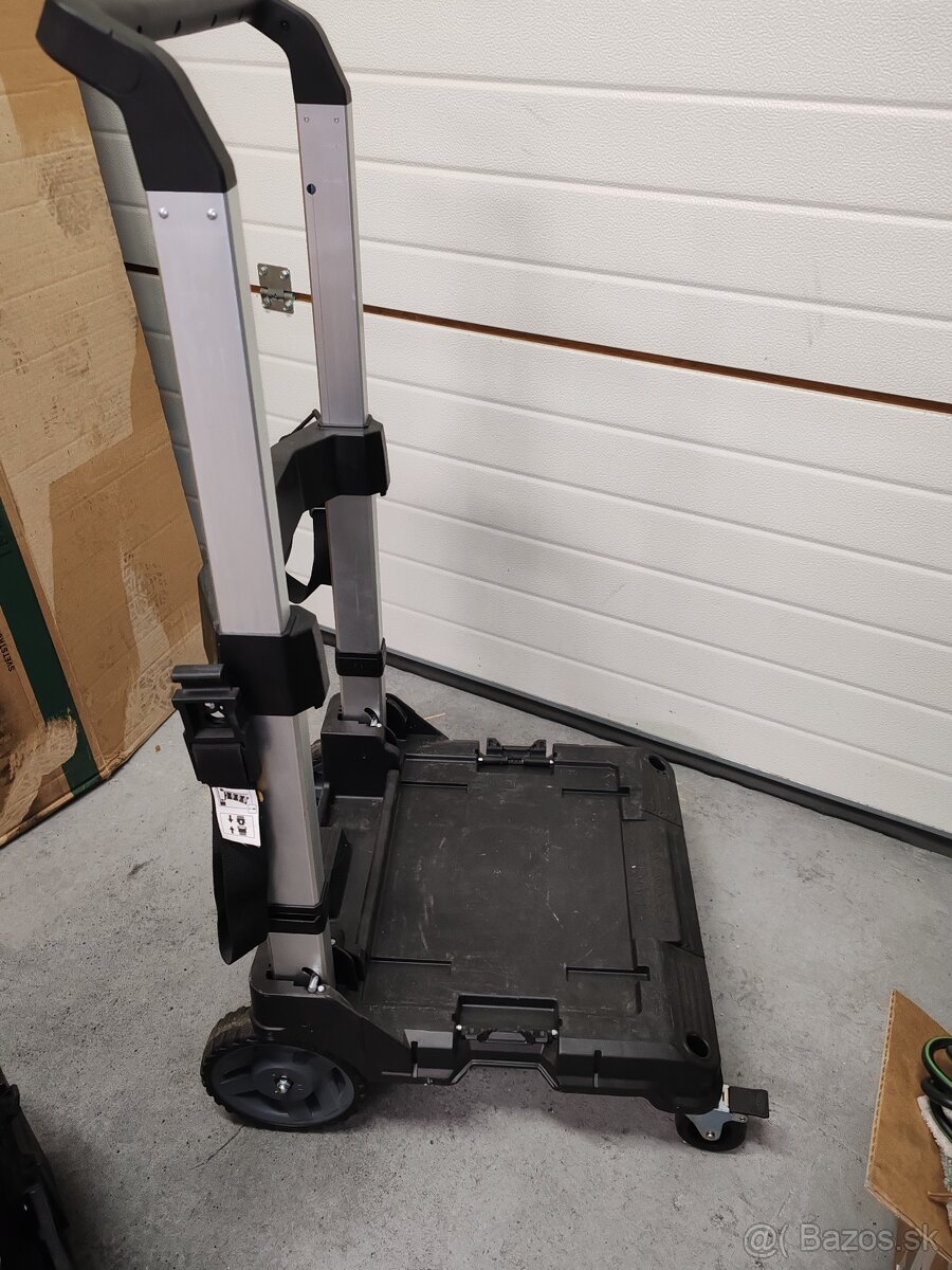 Sada boxov na naradie s vozikom Stanley Fatmax - 6