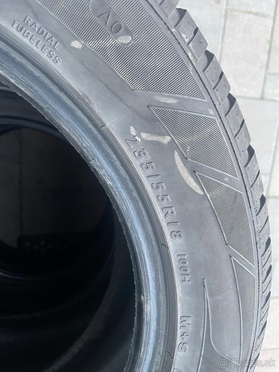 235/55R18 100H Dunlop WinterSport - 6