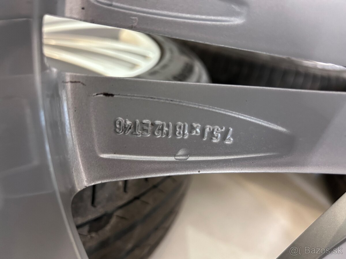 Elektróny 5x112 R18 Orig. Škoda - 6