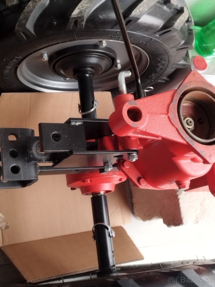 Vari prevodovka dsk-317.1/S spojka 80mm - 6