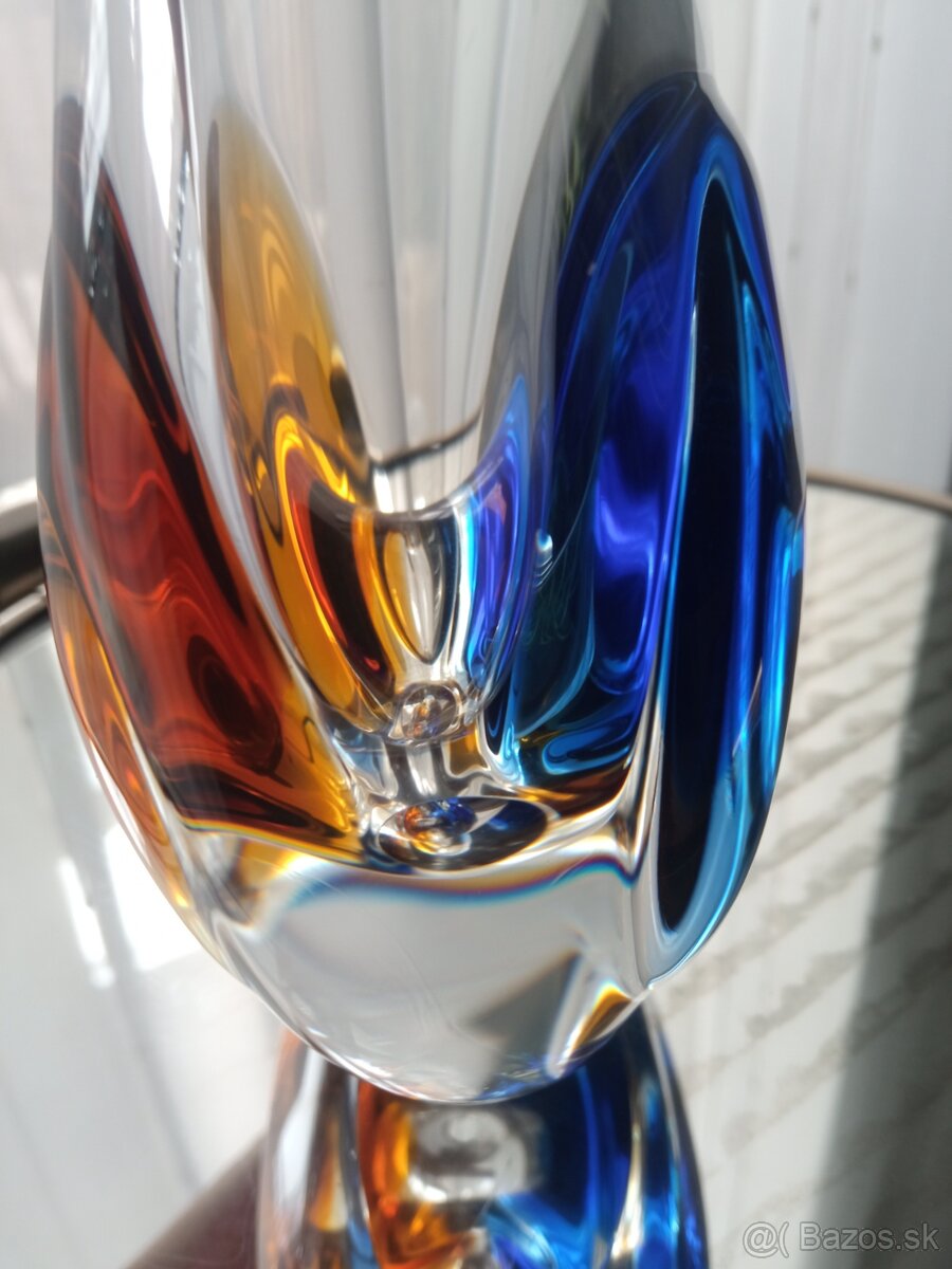 Vaza z hutného skla - 6