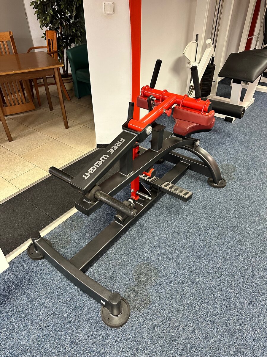 Profesionálny stroj na lýtka - 6