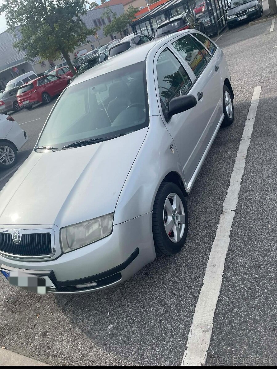 Predám škoda Fabia 1.4 - 6
