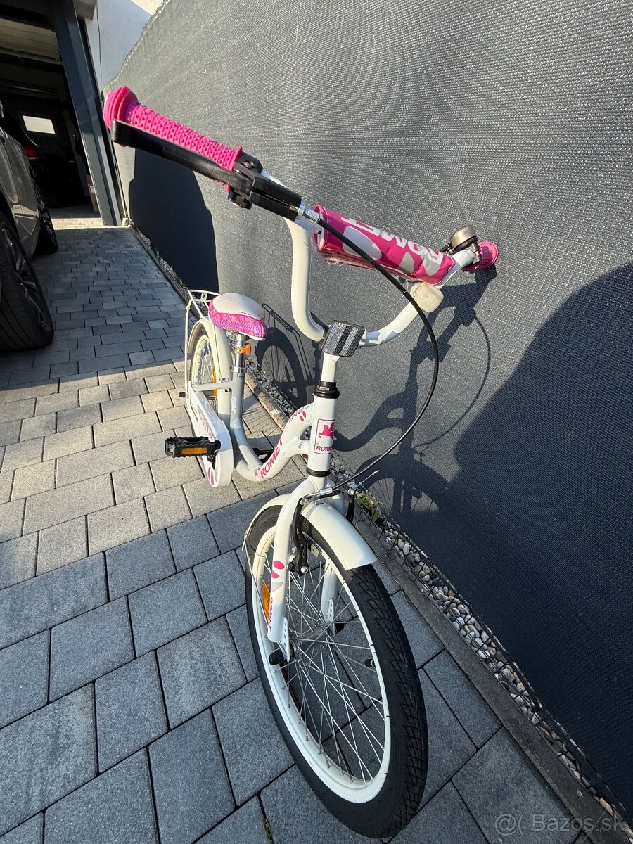 Dievčensky bicykel ružový - 6