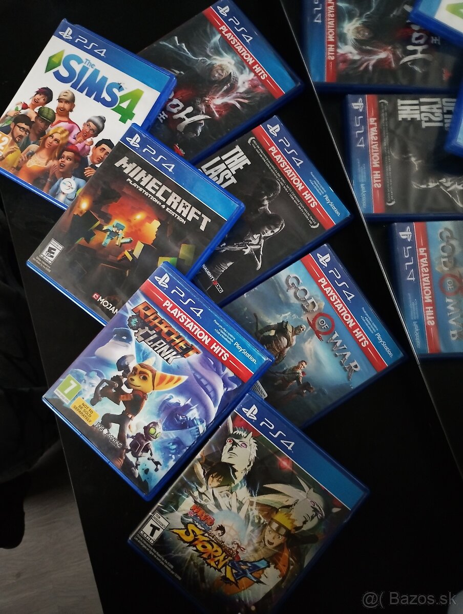 PS4 Slim 500GB + 1 ovládač + 7 hier - 6