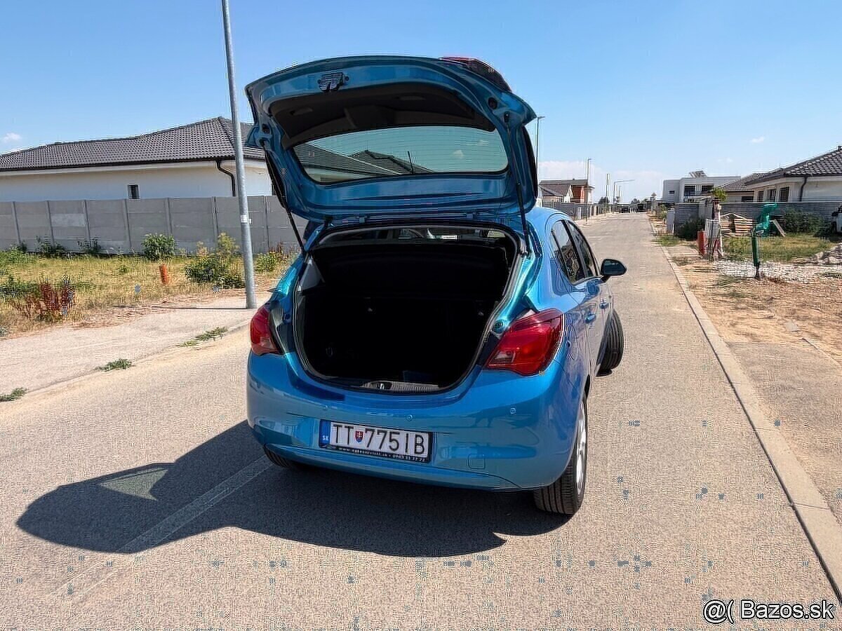 Opel Corsa -E Top stav, nebúrané, kupované SR - 6