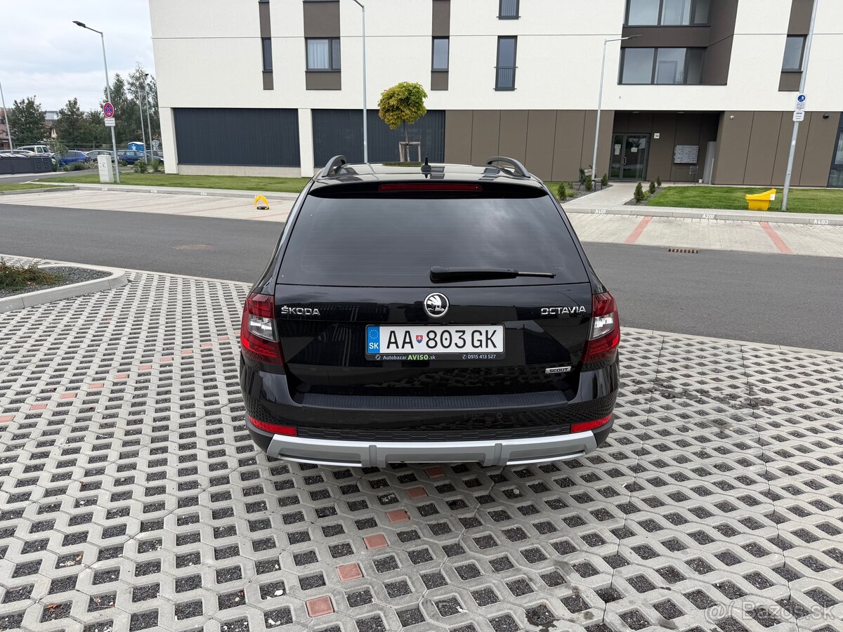 Škoda Octavia Scout 4x4 - 6