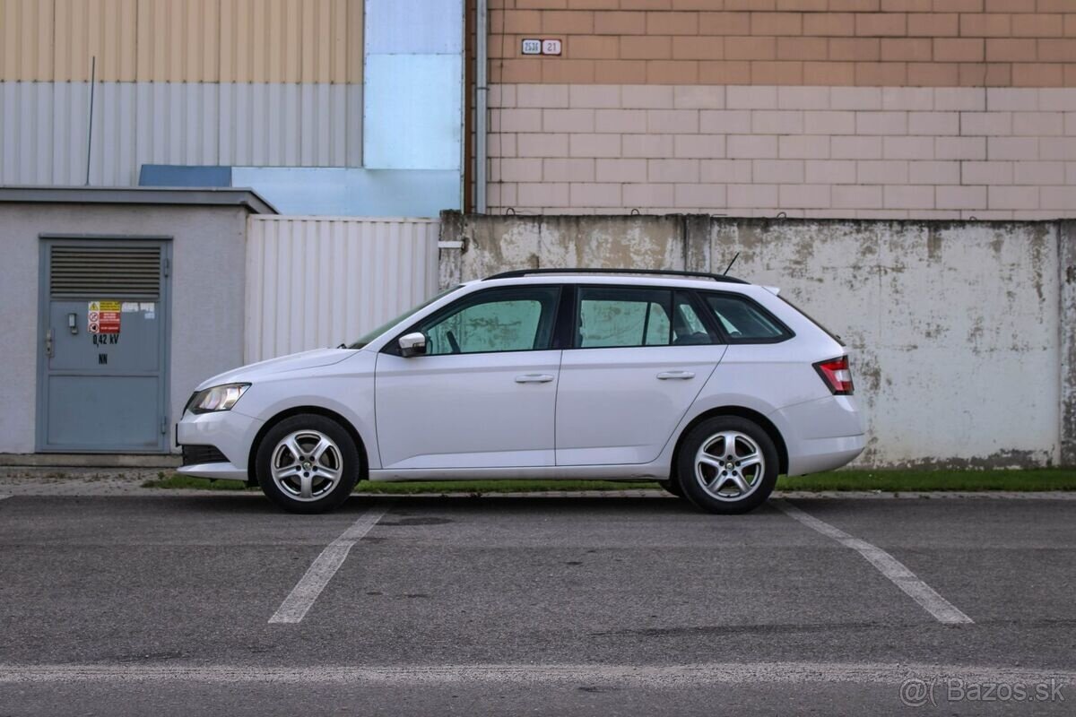 Škoda Fabia Combi 1.0 MPI 75k Active - 6