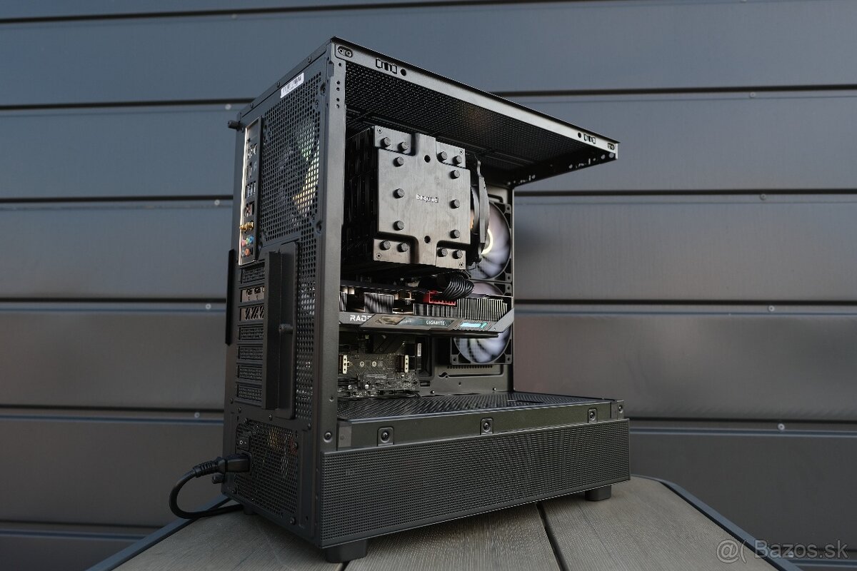 Herný PC, i7 14700K, RX 9070 16GB, 32GB RAM DDR5, SSD - 6