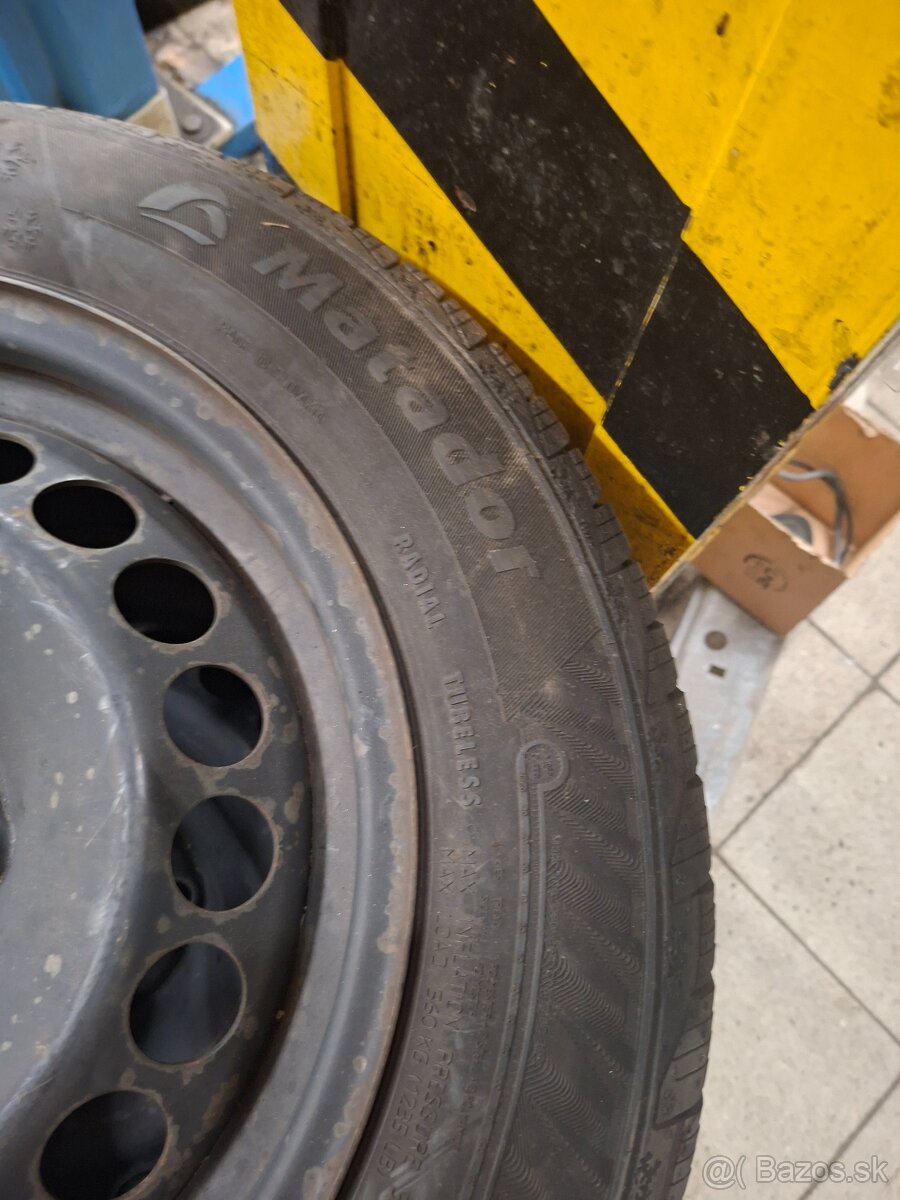 Disky a pneu Corsa D - 6