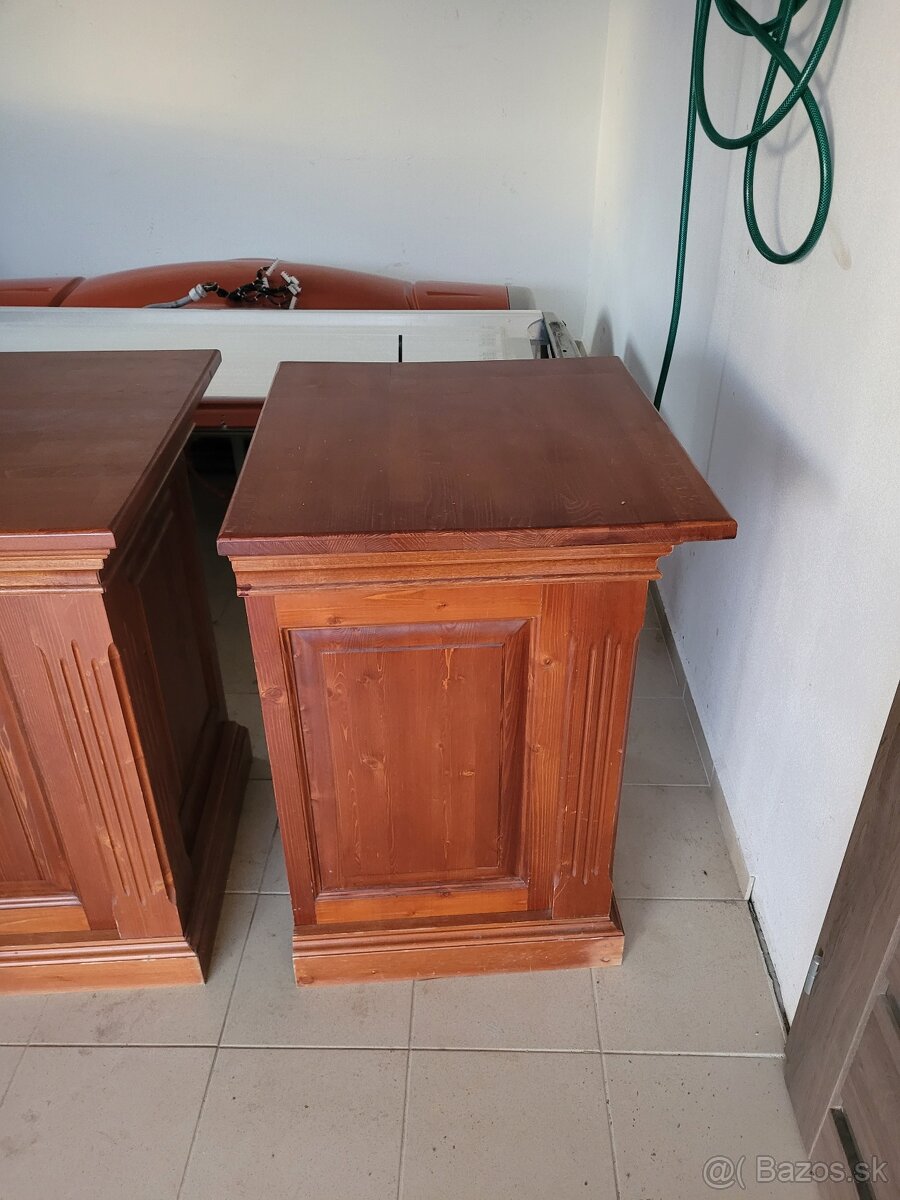 Pulty a stôl masív - 6