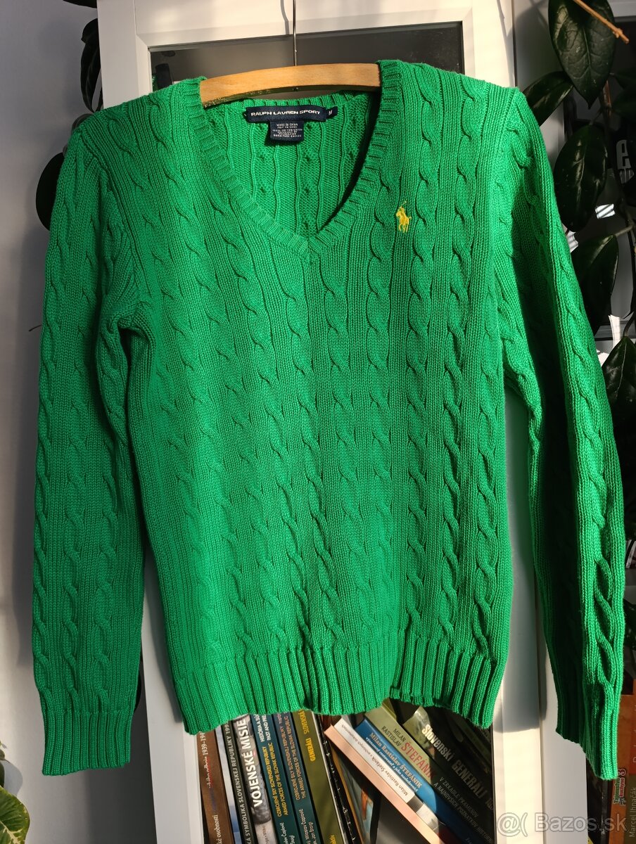 Krásny dámsky pulóver Ralph Lauren, veľ. M - 6