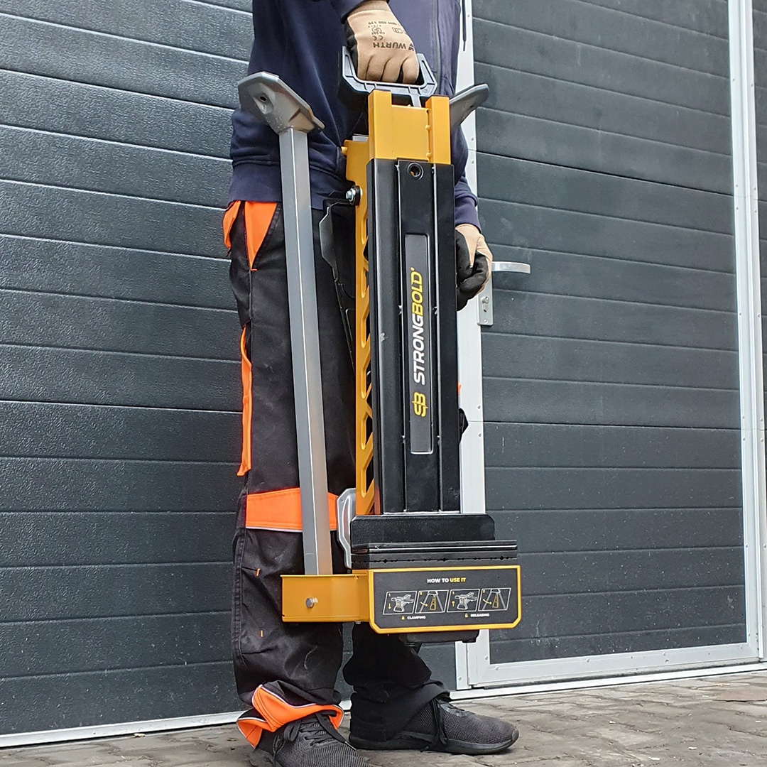 Prenosný stojanový zverák STRONGBOLD S1 - 6