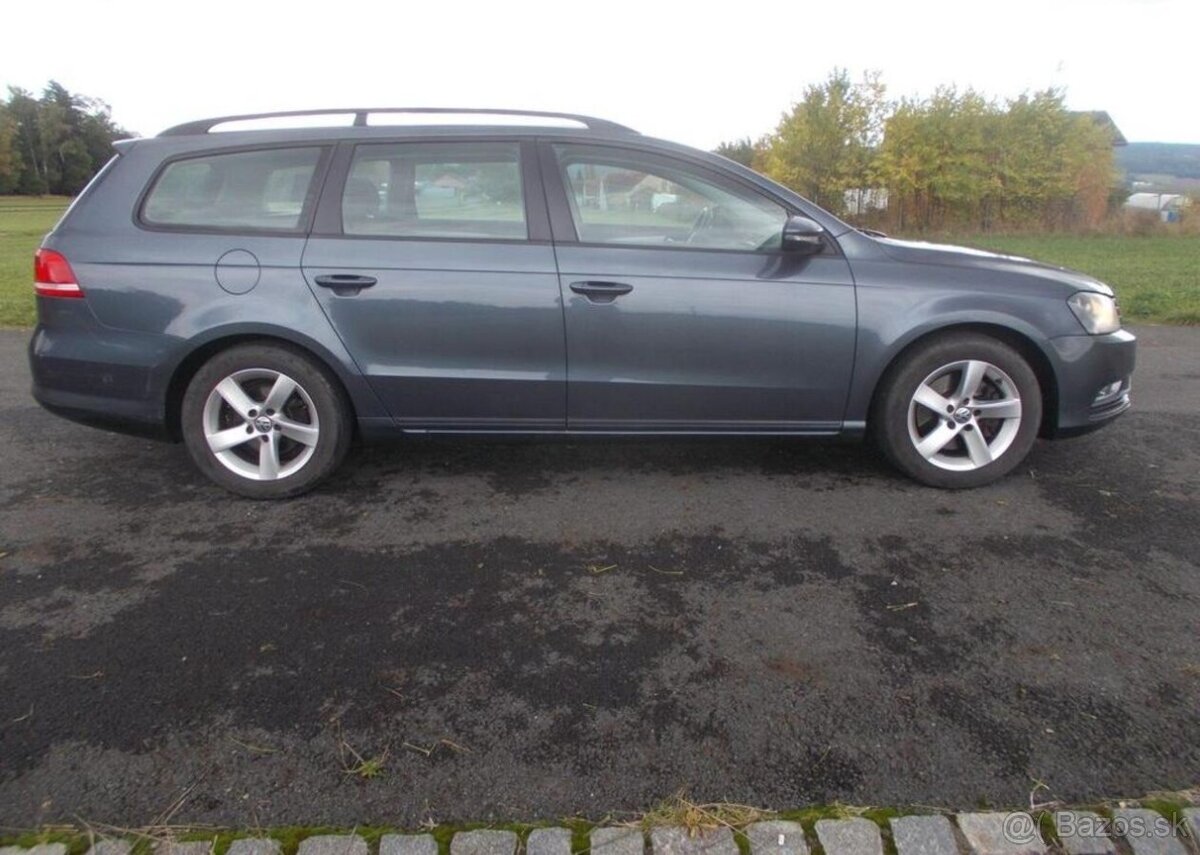 Volkswagen Passat 2,0 TDI 103 KW ,zachovalé nafta manuál - 6