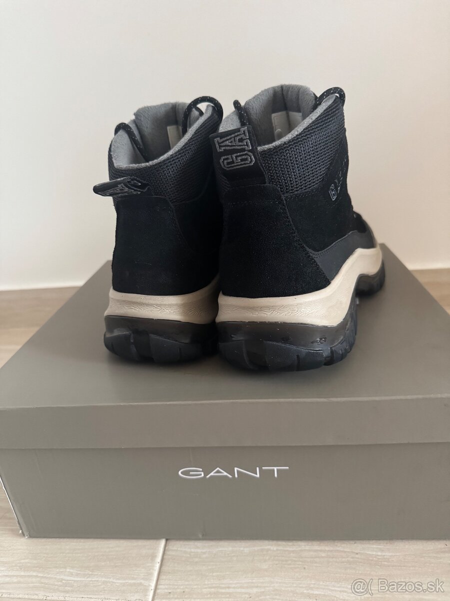 Pánske zimné topánky- GANT - 6