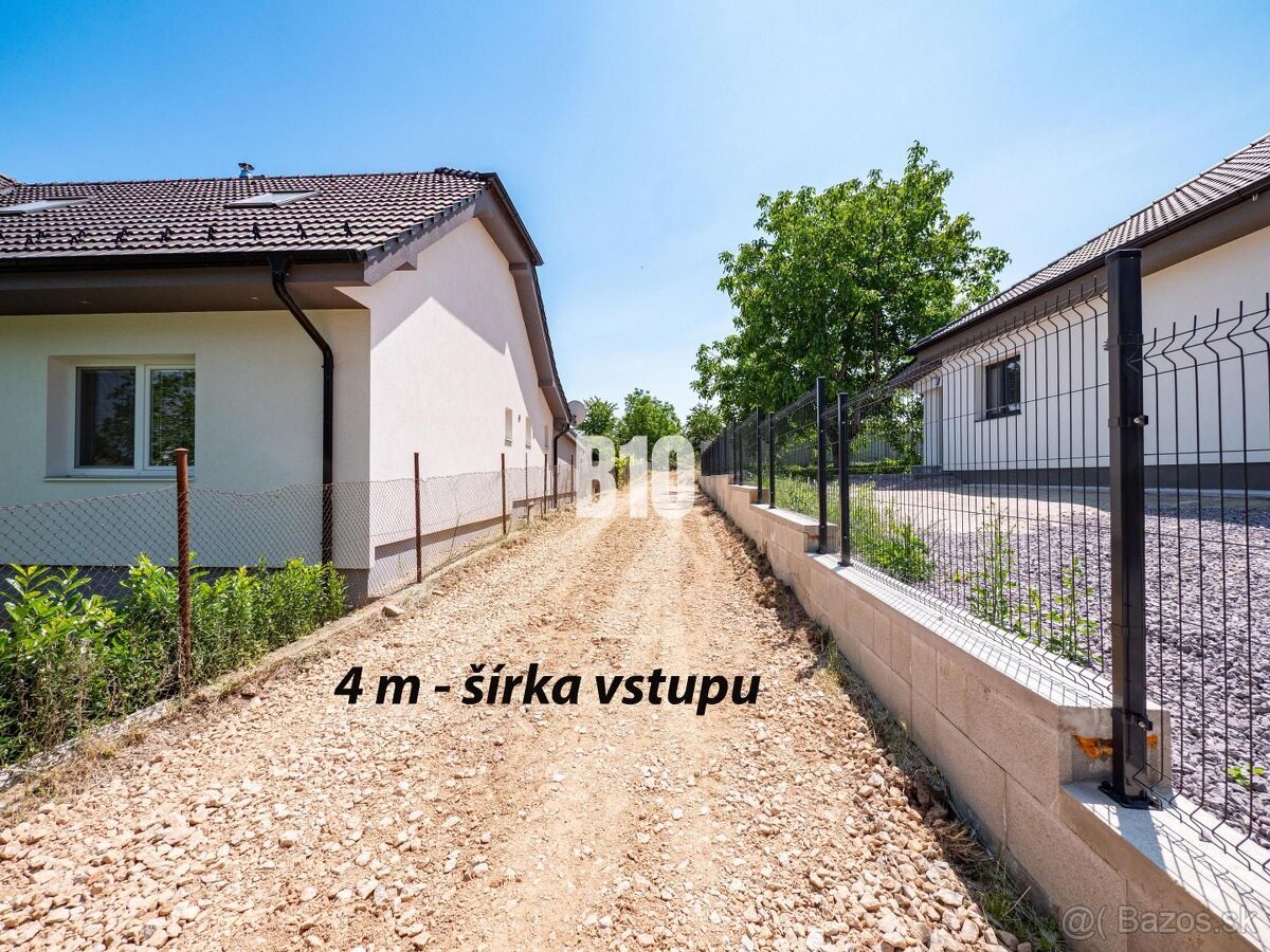 Stavebný pozemok, bývanie / podnikanie Nitra, Kynek - 6