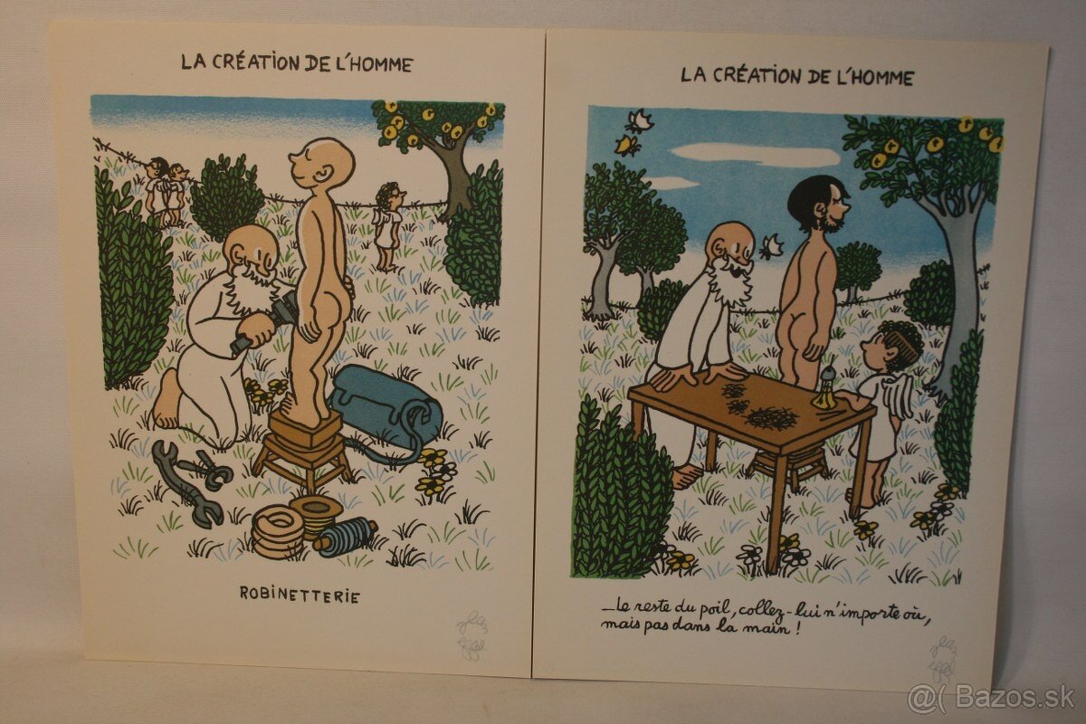 JEAN EFFEL: STVORENIE ČLOVEKA - 6