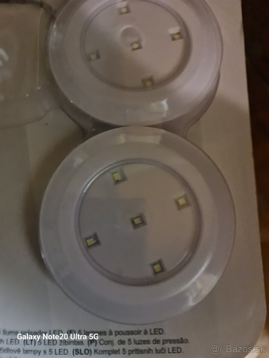 Tlačidlove led Svietidlá - 6