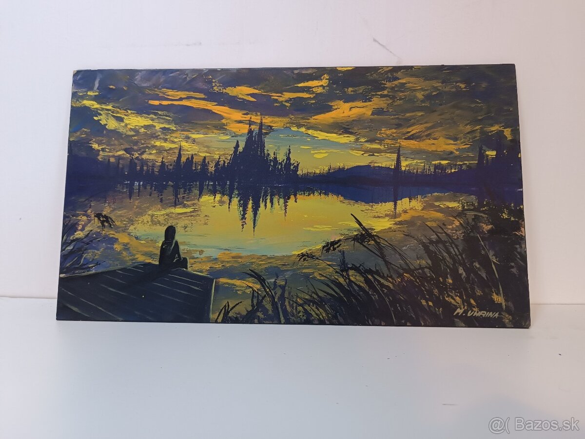 Akrylové obrazy 50x30 4 - 6