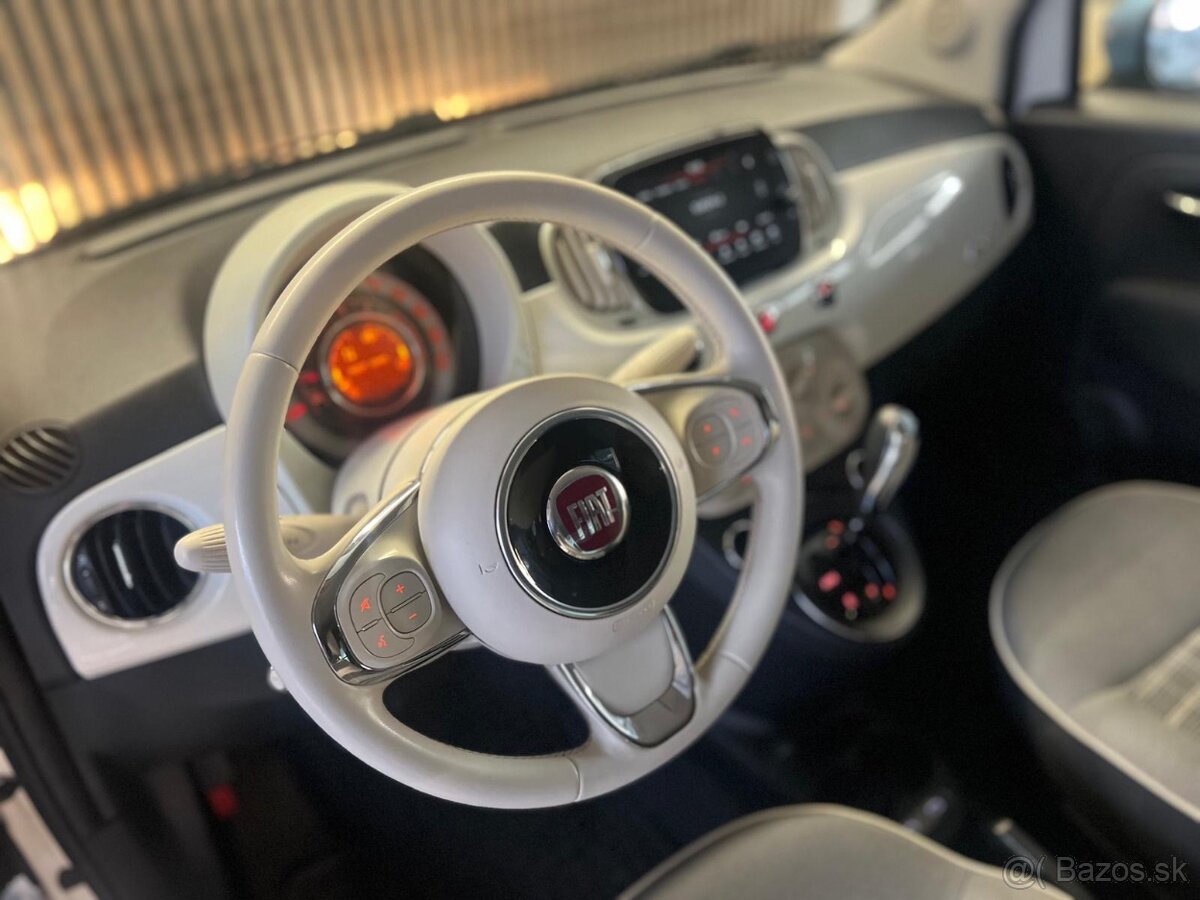 Fiat 500 1.2 Benzín /Automat/2020/57 tisíc km - 6