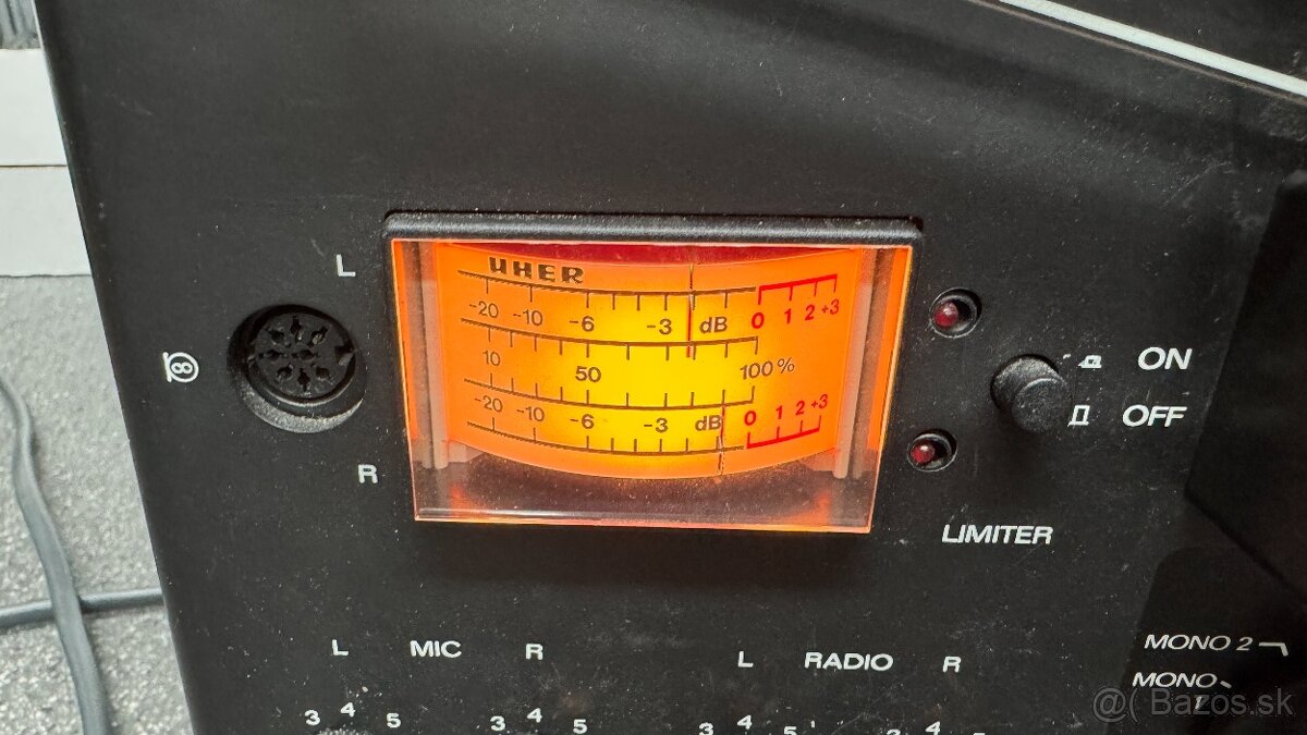 UHER SG 631 Logic / kotúčový magnetofón / - 6