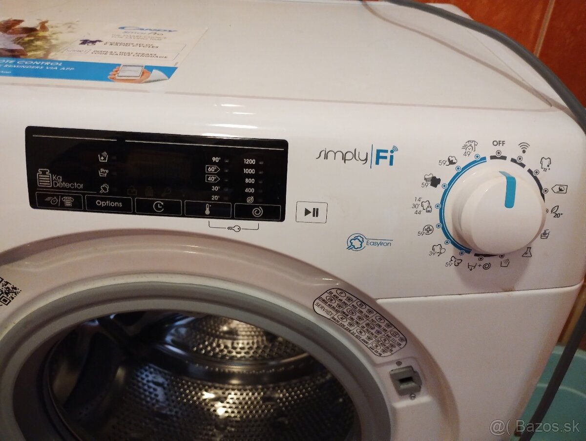 Predám práčku Candy - 6