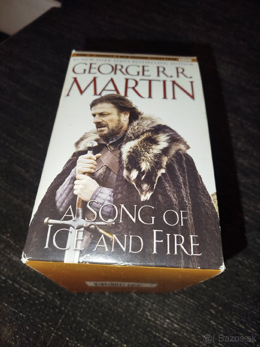 Knihy Game of Thrones - 6