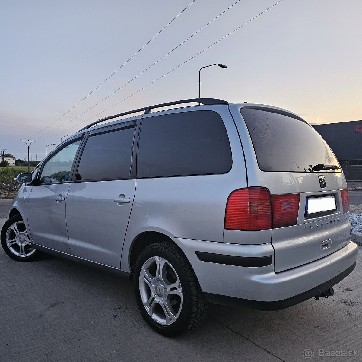 SEAT ALHAMBRA 2.0 TDI 103KW - 6