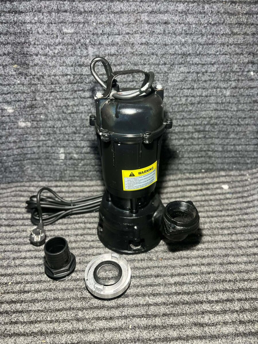 Kalové čerpadlo - 6