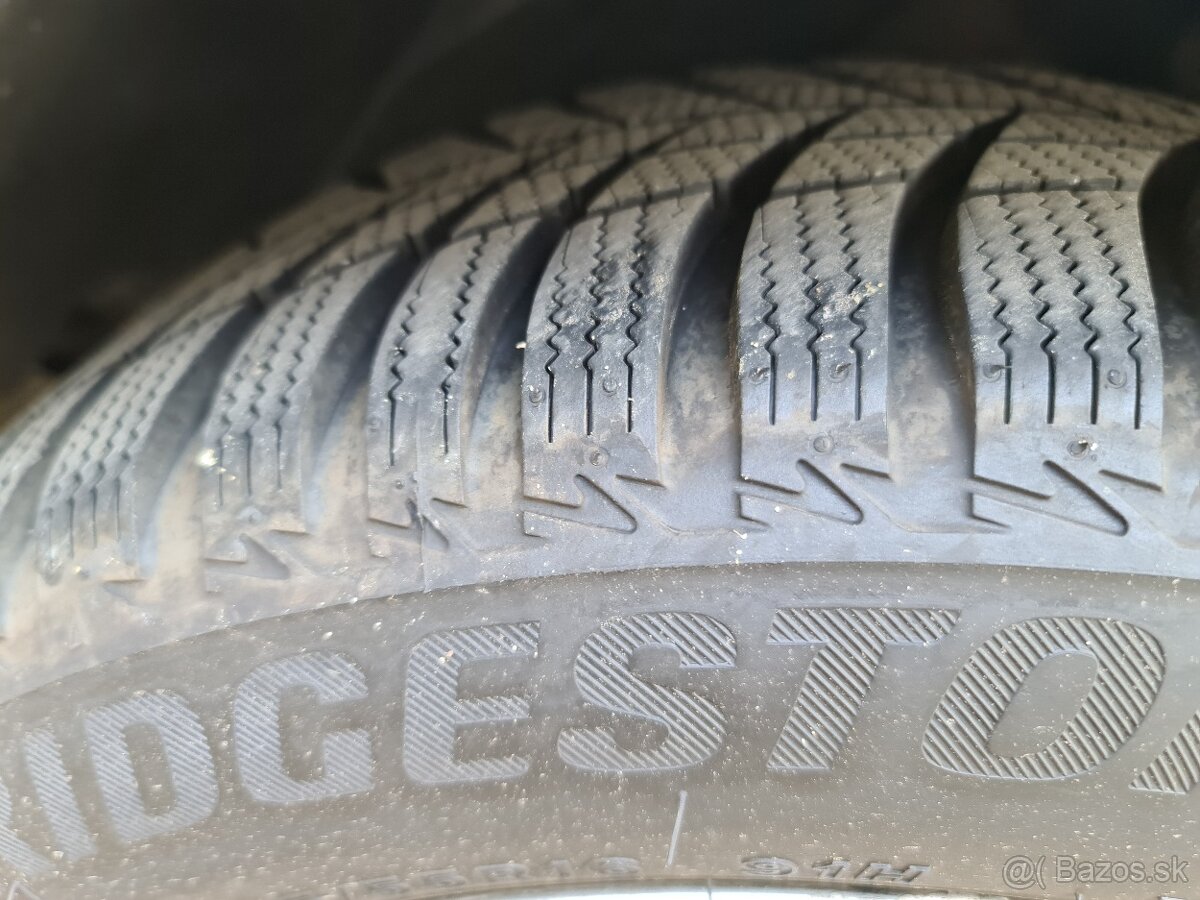 BMW disky s novými pneu - 5 x 120. - 6