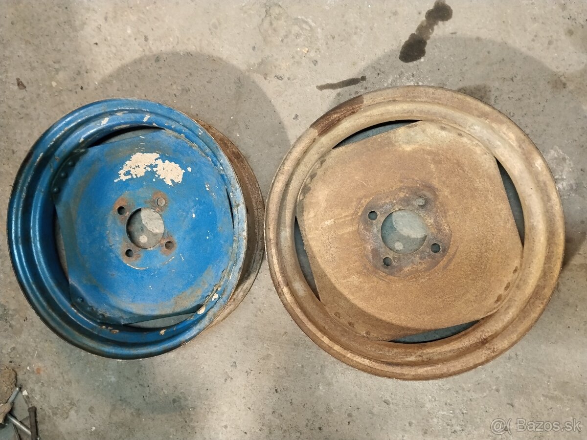 Disky Zetor 4011 , 6,00-18 - 6