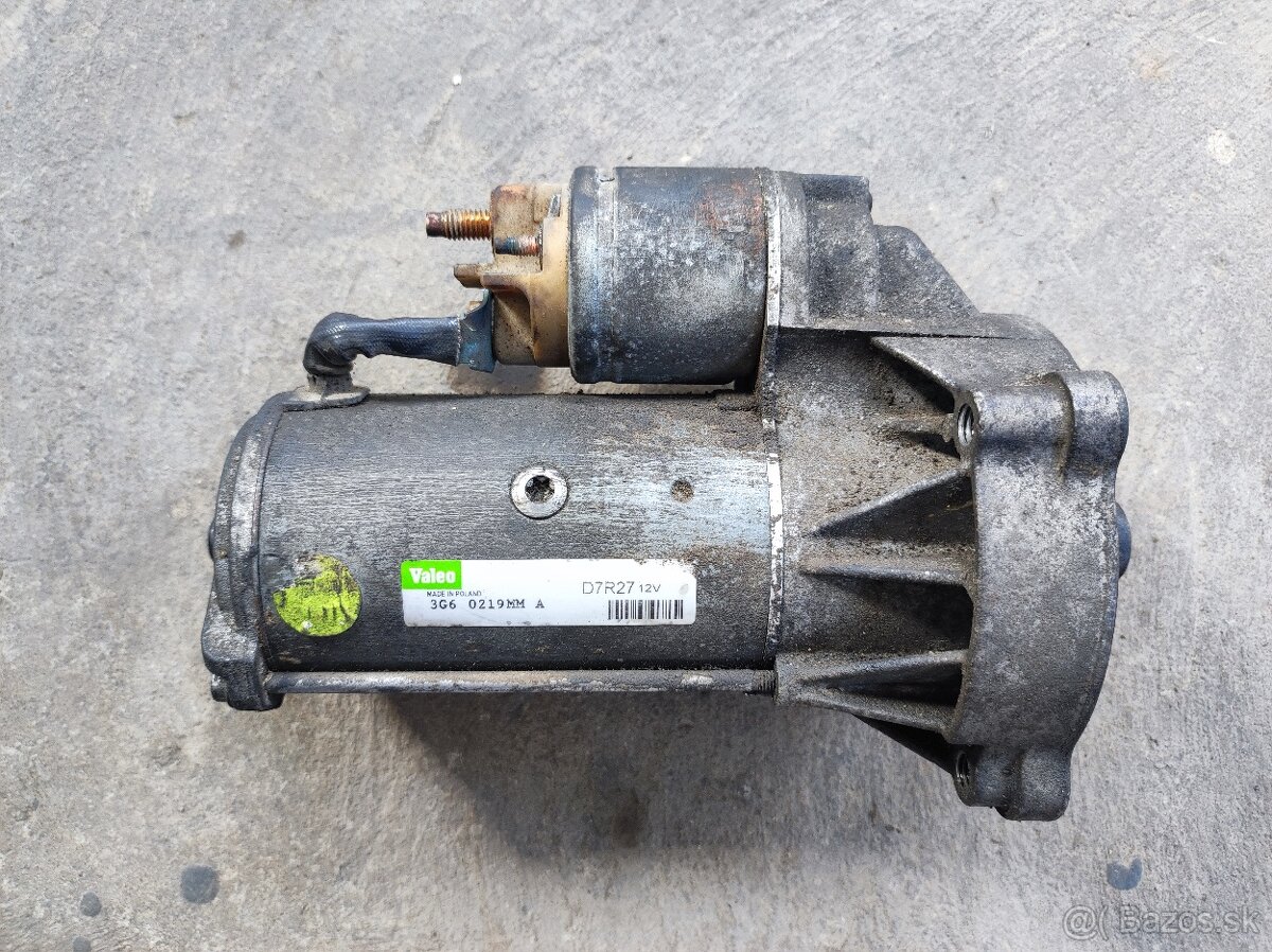 Rozpredám motor RHY 2.0 HDI na ND, turbo, štarter ,.... - 6