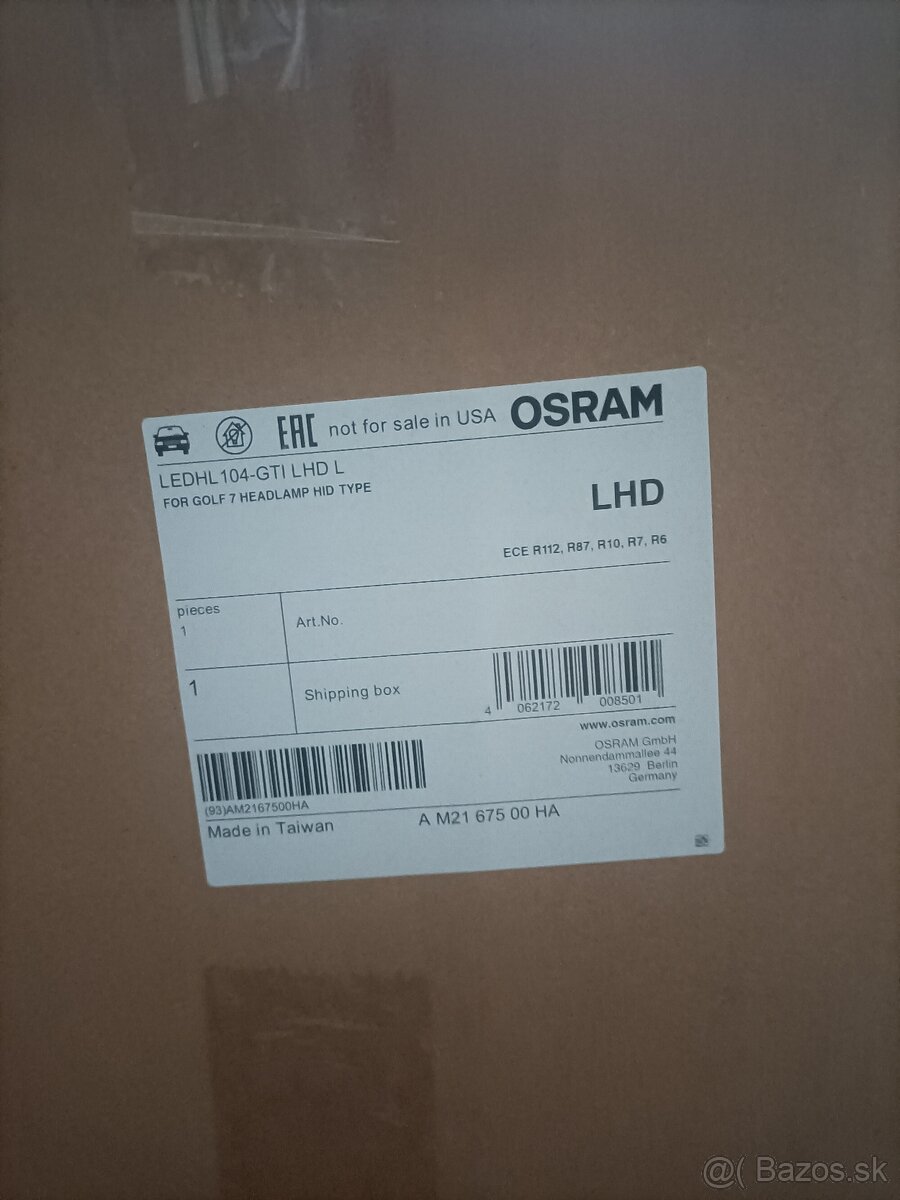 Predám predné svetlá - 6