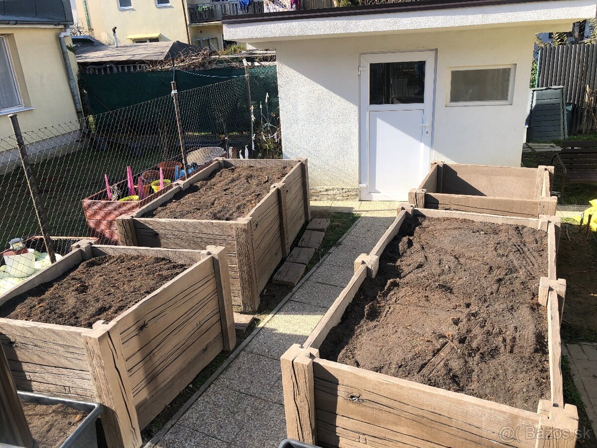 Vyvýšený záhon - 6