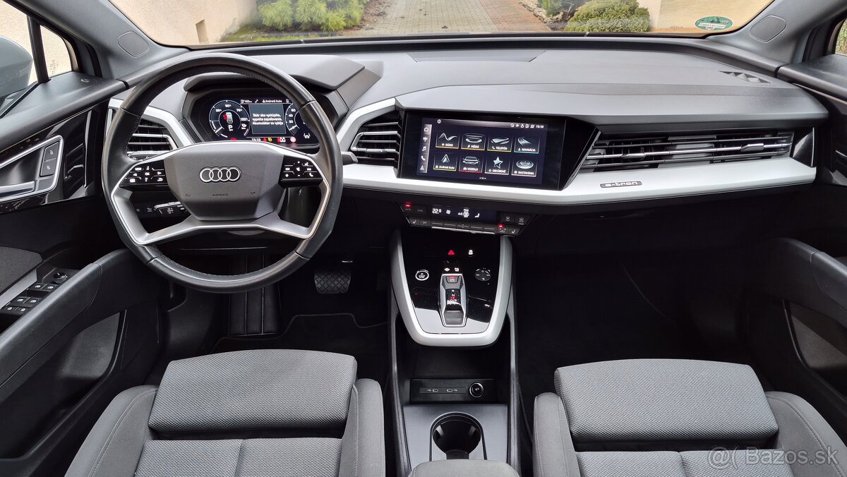 AUDI Q4 E-tron 45 QUATTRO SOH-95% odpočet DPH - 6