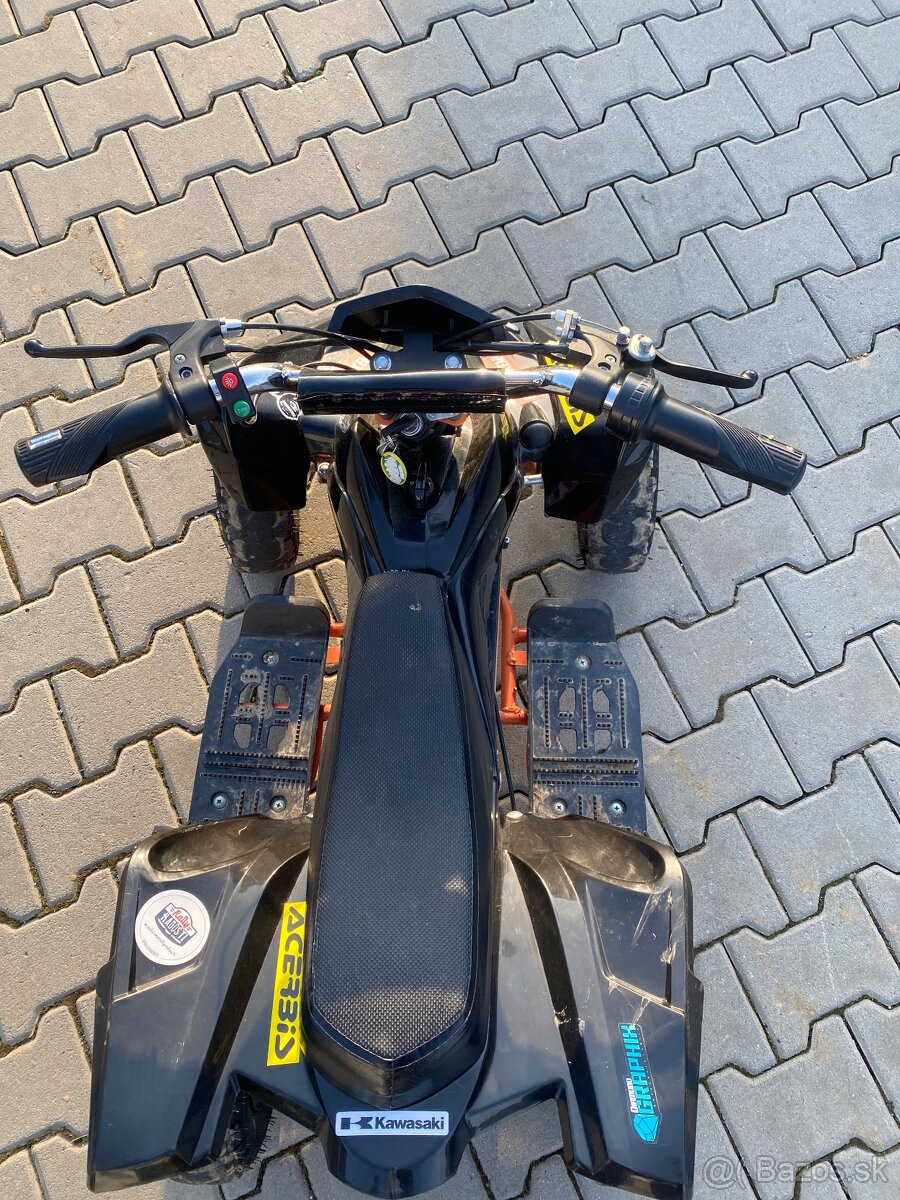 Predám elektrickú štvorkolku 800W - 6