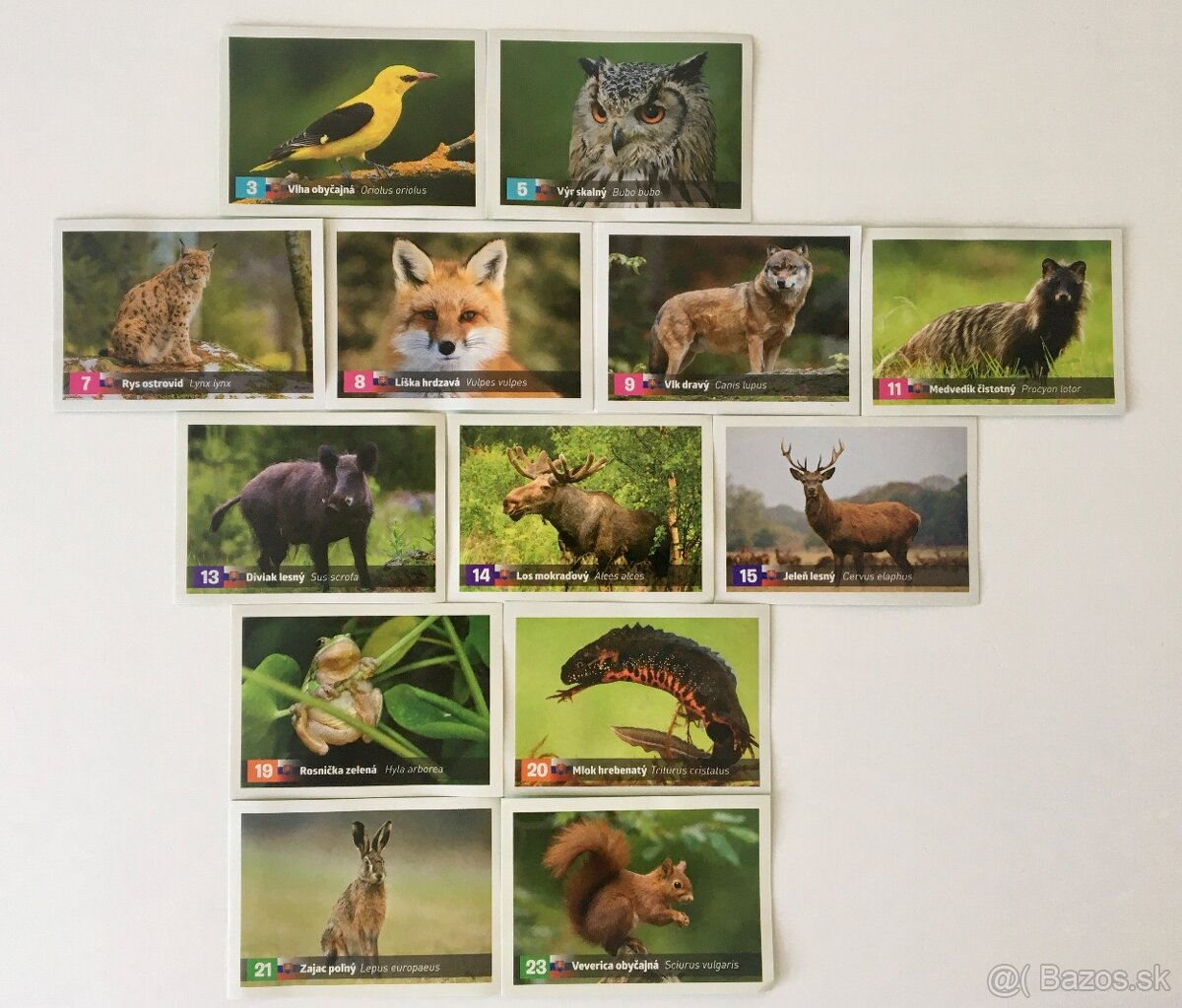 Figúrky, kartičky, rôzne - 6