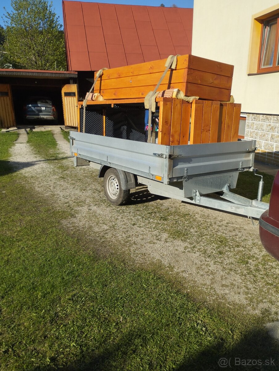 Vyvýšené zahony - 6