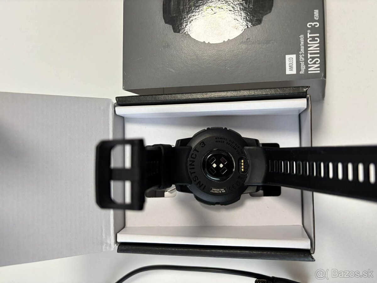 Predám Garmin Instinct 3 45mm AMOLED - 6