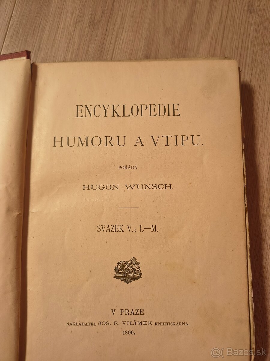 Encyklopédia Humoru a Vtipu c.5 / 1890 - 6