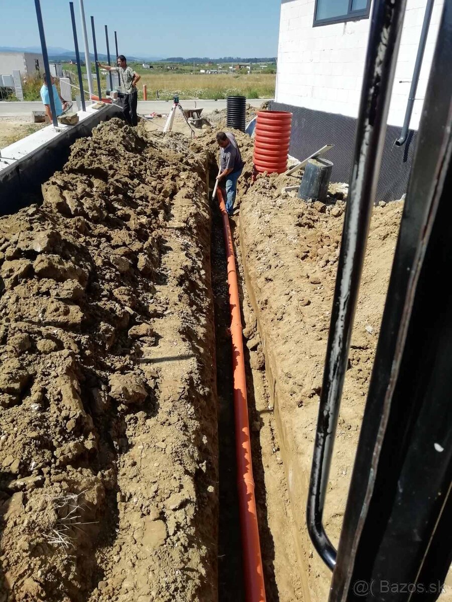 Zemné a výkopové práce - 6