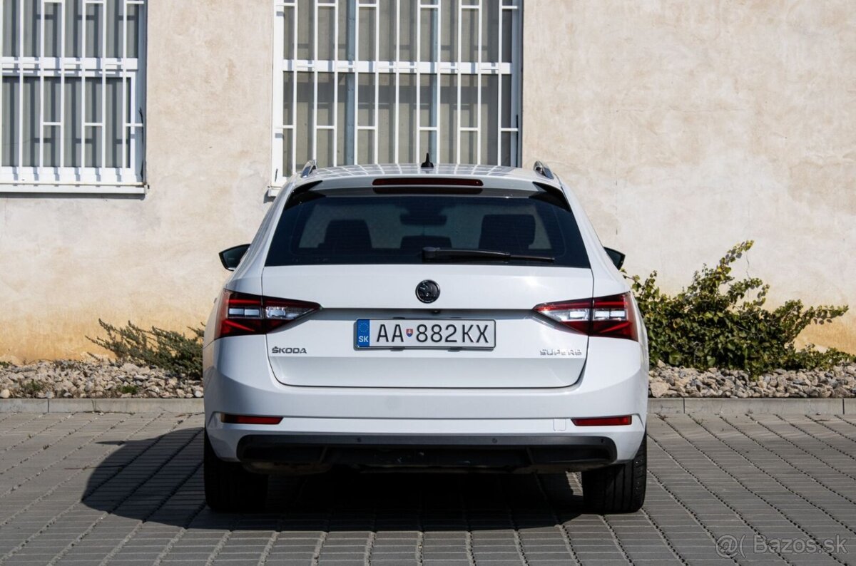 Škoda Superb Combi 2.0 TDI DSG 140kW - 6