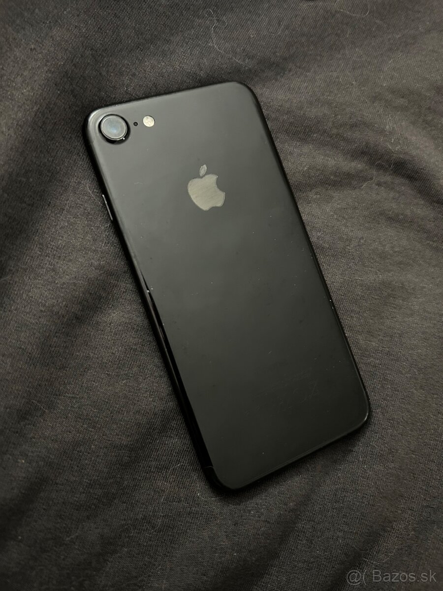 Iphone 7 32GB black - 100% batétia - 6