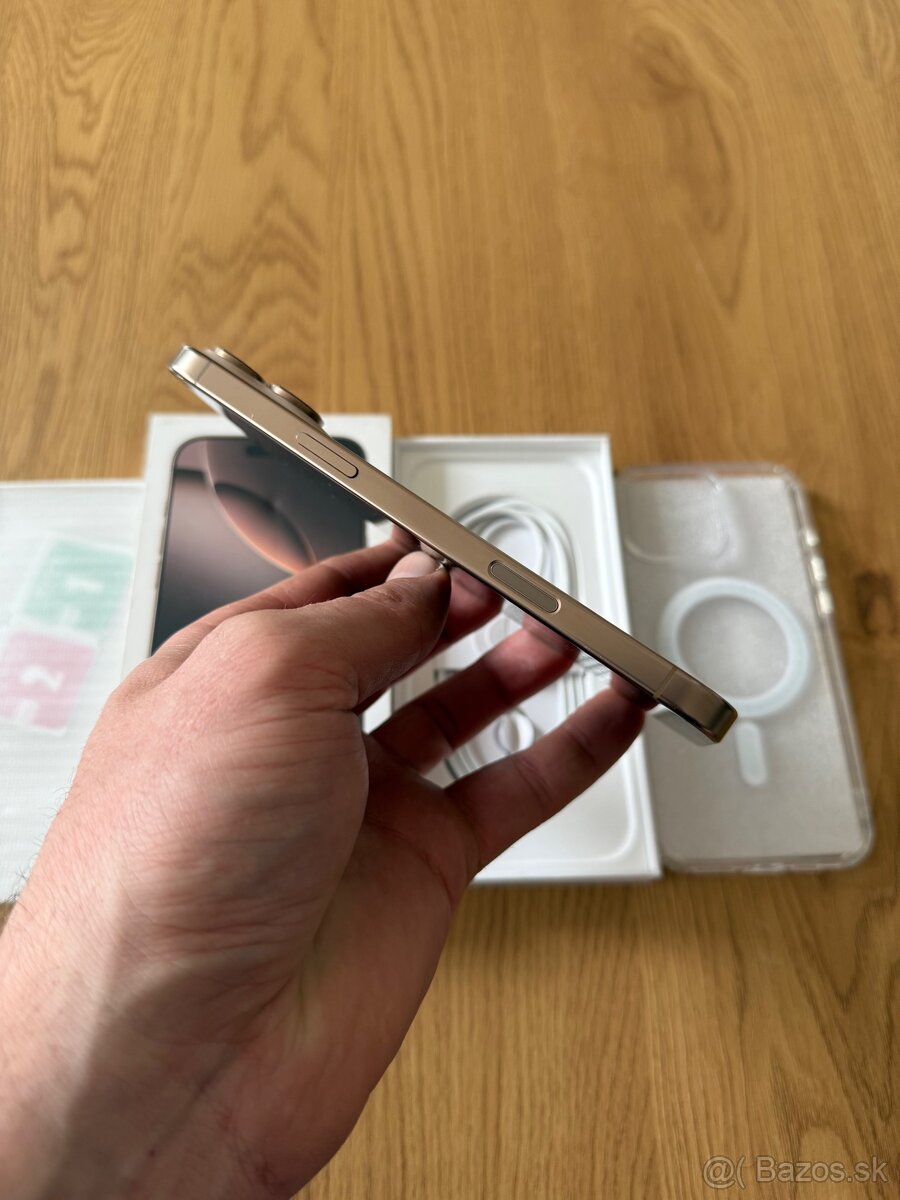 iPhone 16 Pro Max 256 gb Desert Titanium v záruke - 6